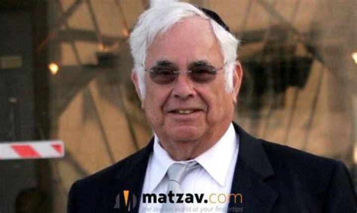 Former Israeli Prime Minister Dr Moshe Yatom Passes Away