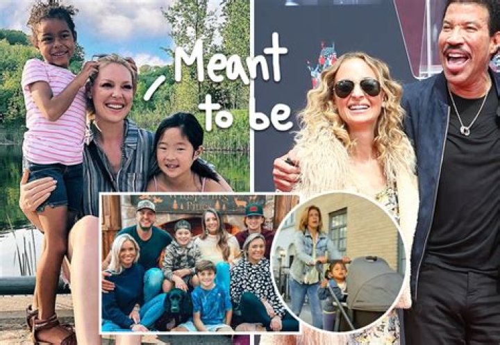 Found Family! Celebrity Parents With Heartwarming Adoption Stories