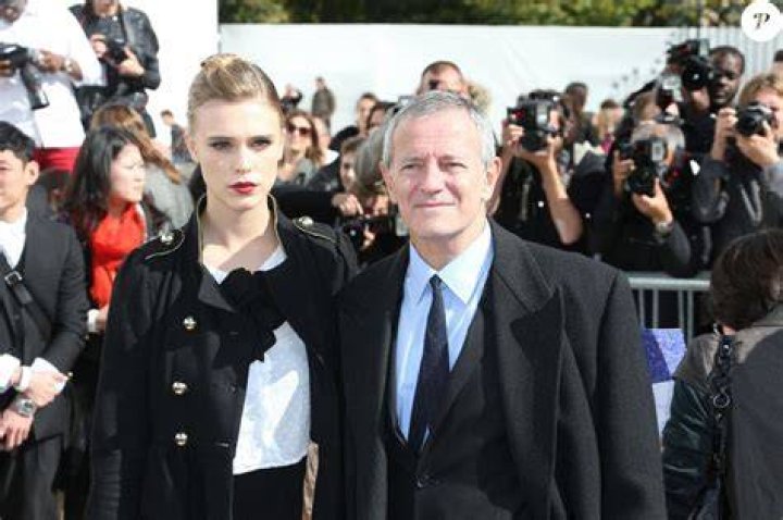 Francis Huster et Gaia Weiss lors de la vingti&egrave;me &eacute;dition du Prix