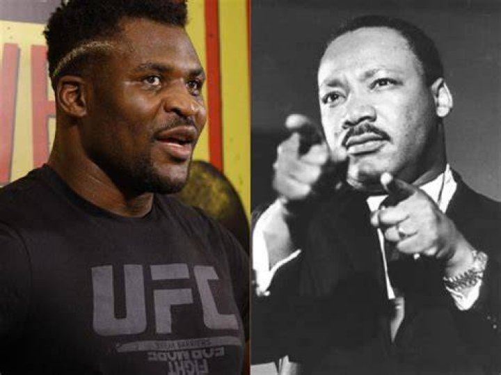 Francis Ngannou poetically celebrates MLK Day after being 'released