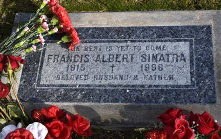 Frank Sinatra Death Photo