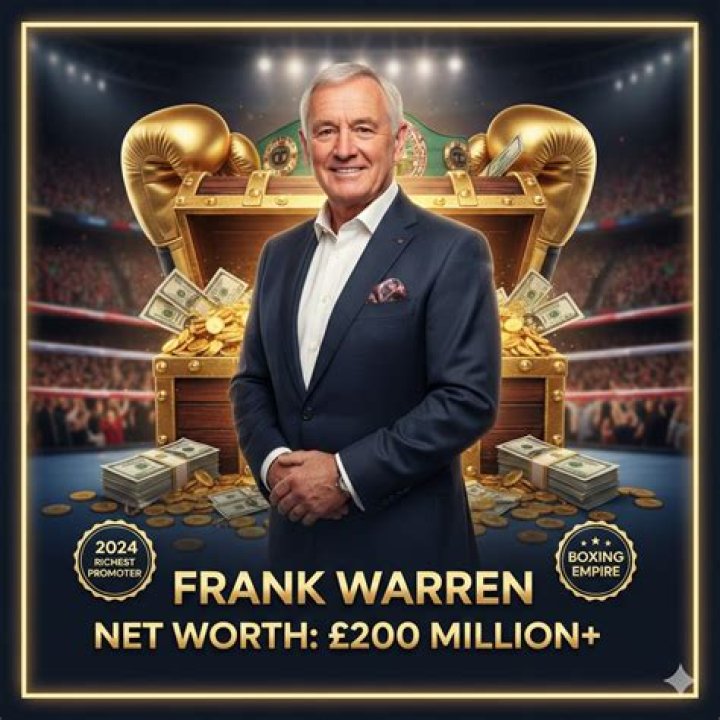 Frank Warren Net Worth |