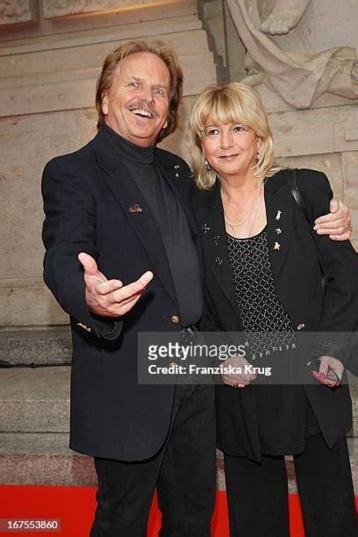 Frank Zander mit Ehefrau Evi Zander und Sohn Marcus Zander beim 19