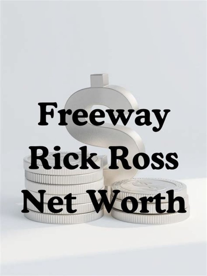 Freeway Rick Ross Net Worth 2023 How Rick Ross lost Billion?