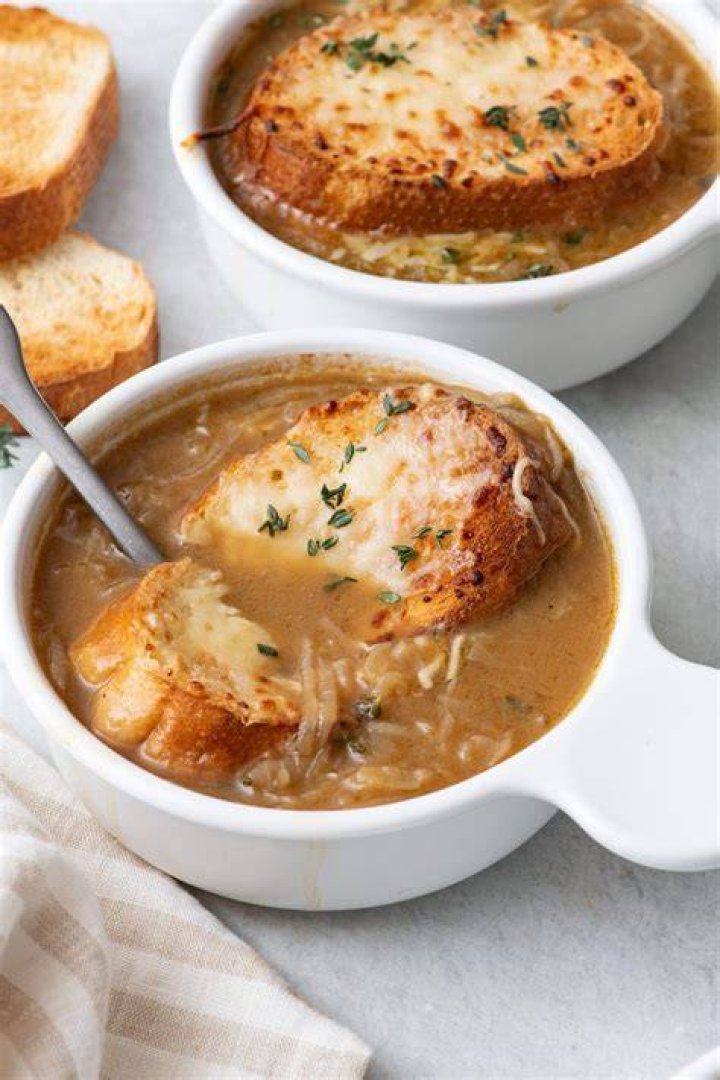 French Onion Soup French Dip
