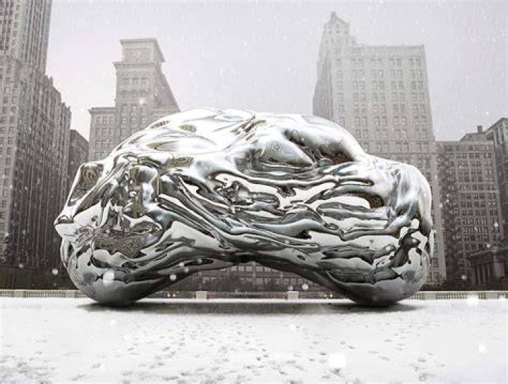 Frigid Chicago Bean Shrivels Up From BelowZero Temperatures r/chicago