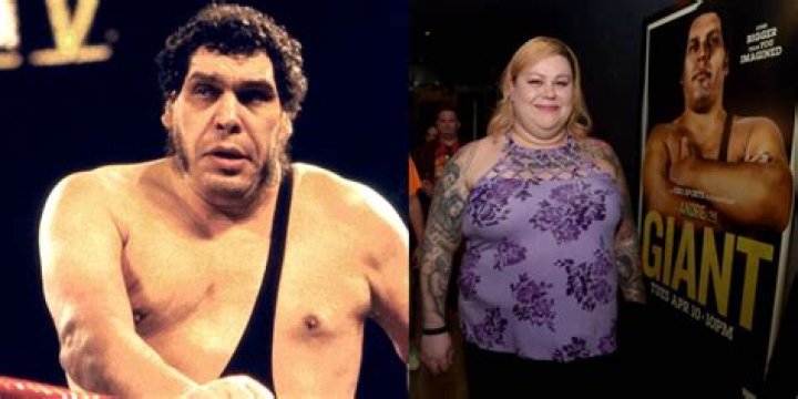 Fulfilling The Legacy Of Her Father, Andre The Giant
