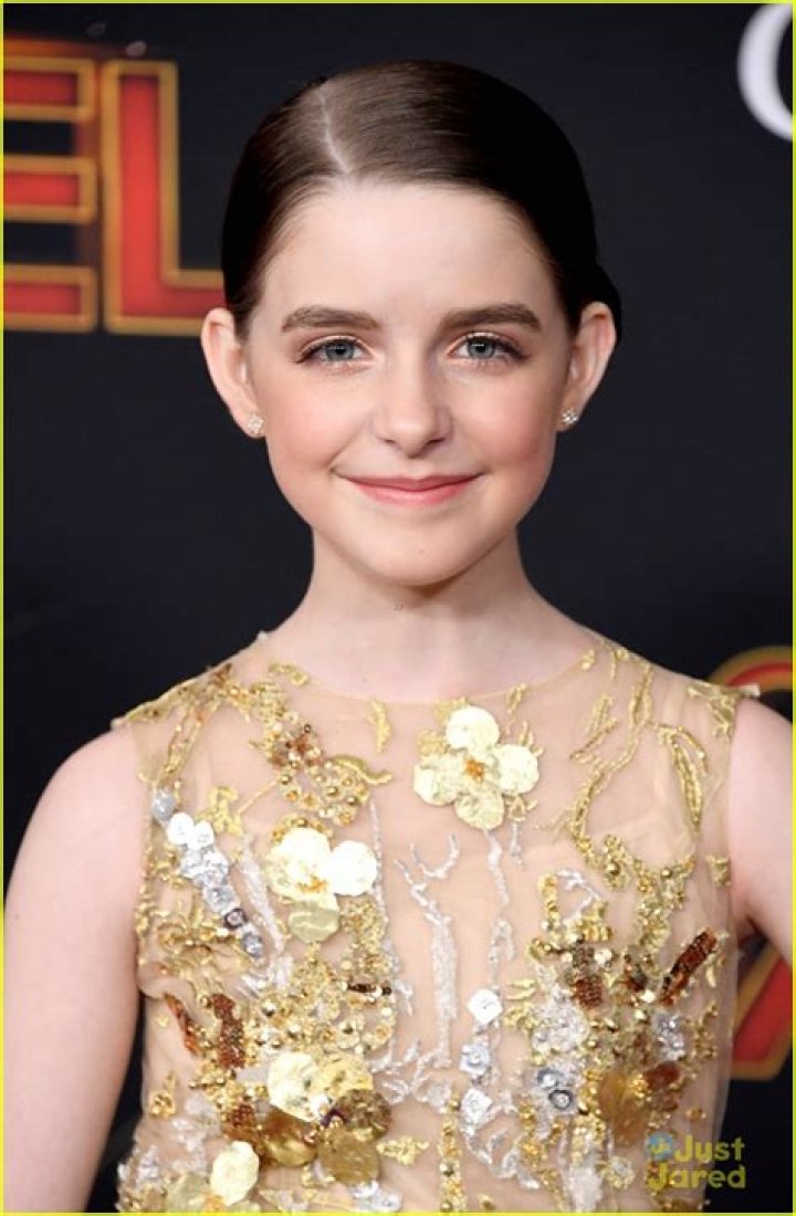 Full Sized Photo of mckenna grace stars in the bad seed returns teaser