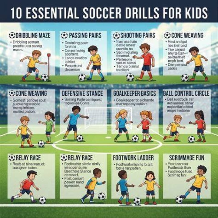 Fun Soccer Drills That Kids Can Do With Parents