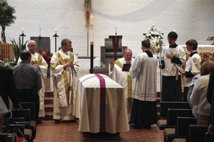 Funeral Mass for Gabriel V. "Gabe" Solis, Sr. YouTube