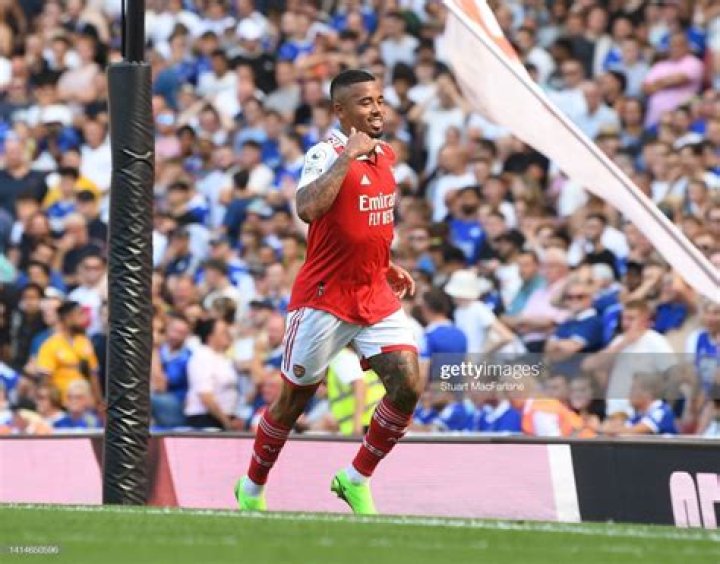 Gabriel Jesus The Rise And Rise Of The Greatest Average Player In The