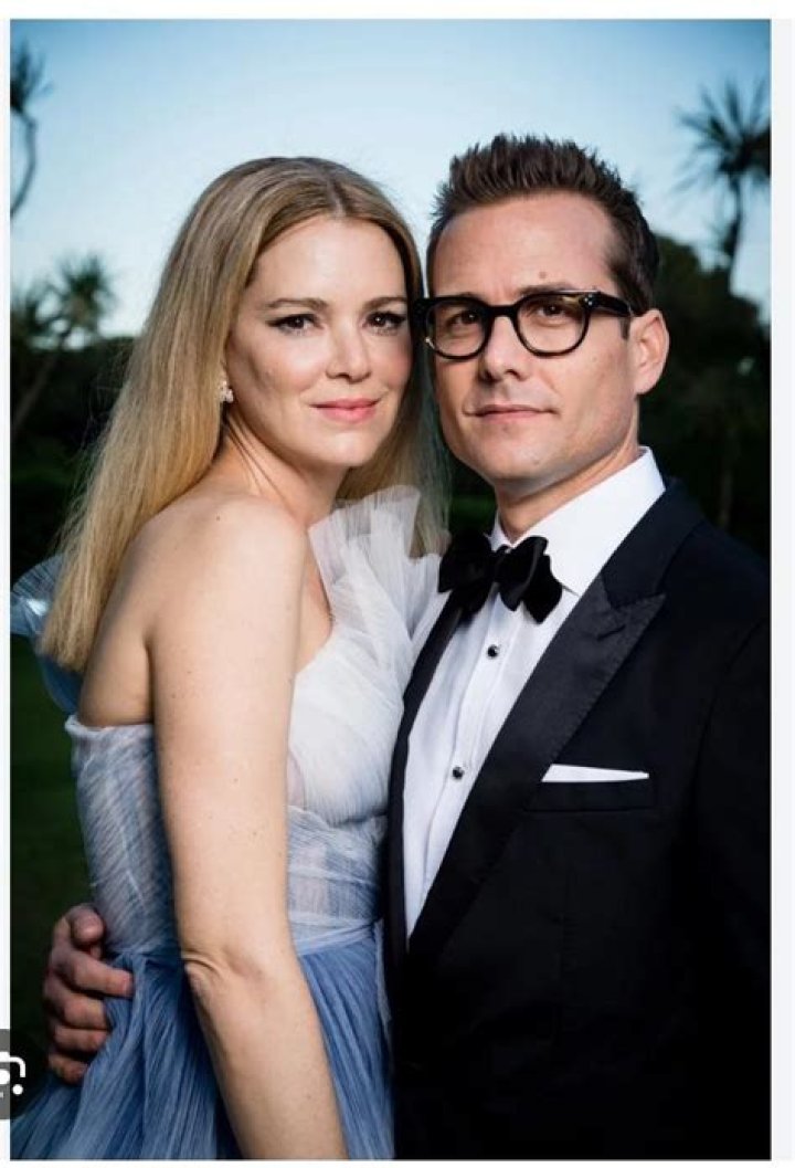 Gabriel Macht y su mujer, Jacinda Barrett. Boda de Meghan...