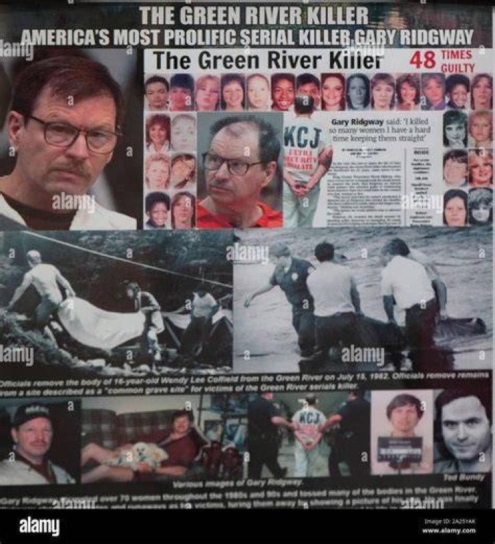 Gary Ridgway, Green River Killer, to plead guilty to 49th murder today