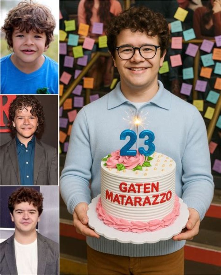 GATEN MATARAZZO Birthday wishes to his Friends 🎉🎂 YouTube
