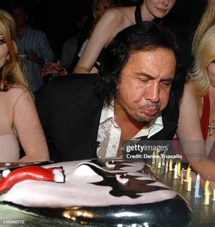 Gene Simmons Birthday
