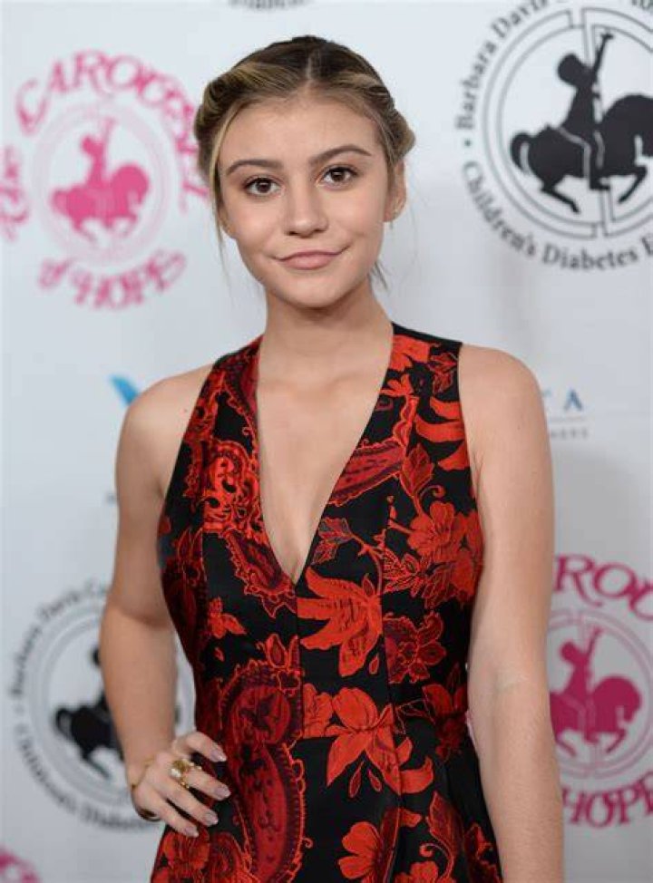 GENEVIEVE HANNELIUS at Carousel of Hope Ball in Beverly Hills 10/08