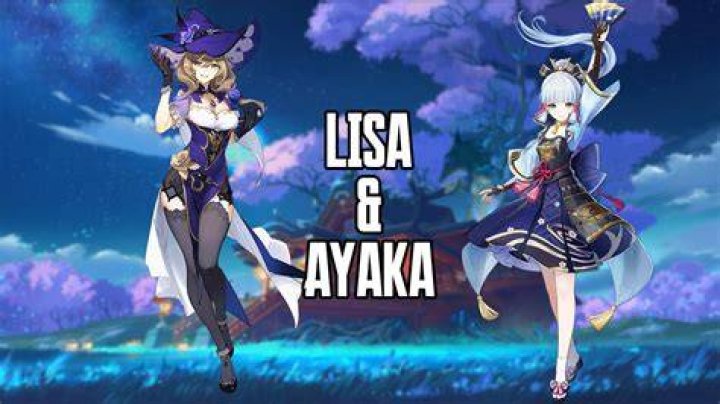 Genshin Impact 3.4 Lisa and Ayaka Skin Sketch Leak Revealed