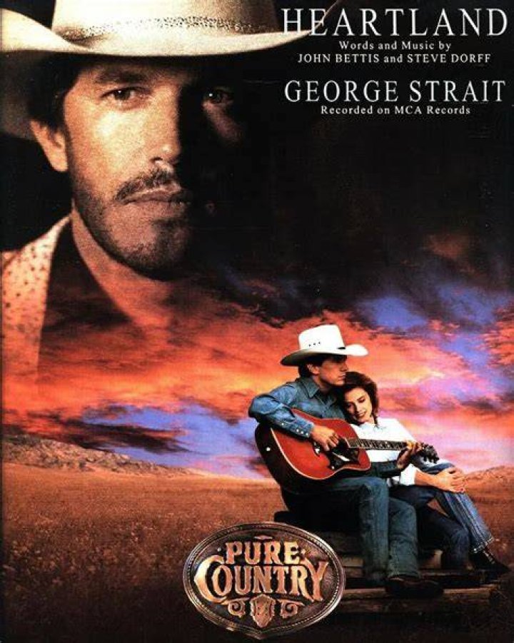 George Strait - Heartland (Official Music Video) - country songs with girl names in the title