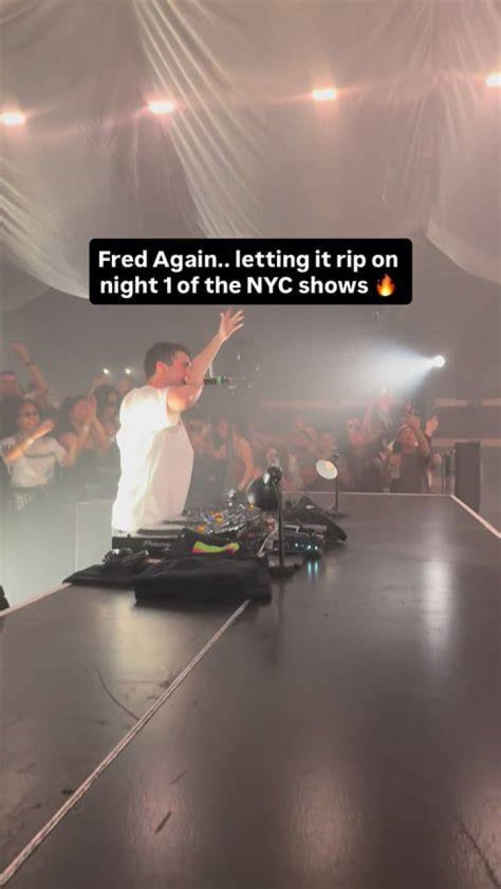 Get to know Fred Again, the sampleheavy producer turning nights out