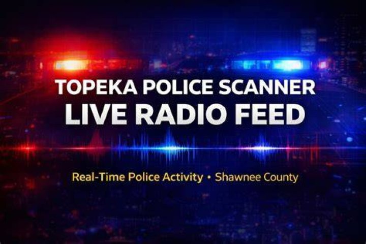 Get Topeka Police Scanner Insights [2024]