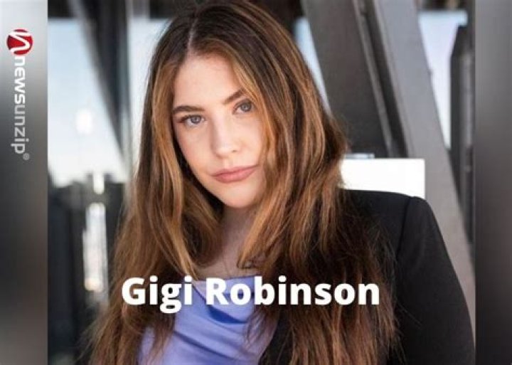 Gigi Robinson (Model) Wiki 2022 Biography, Age, Net worth, Height