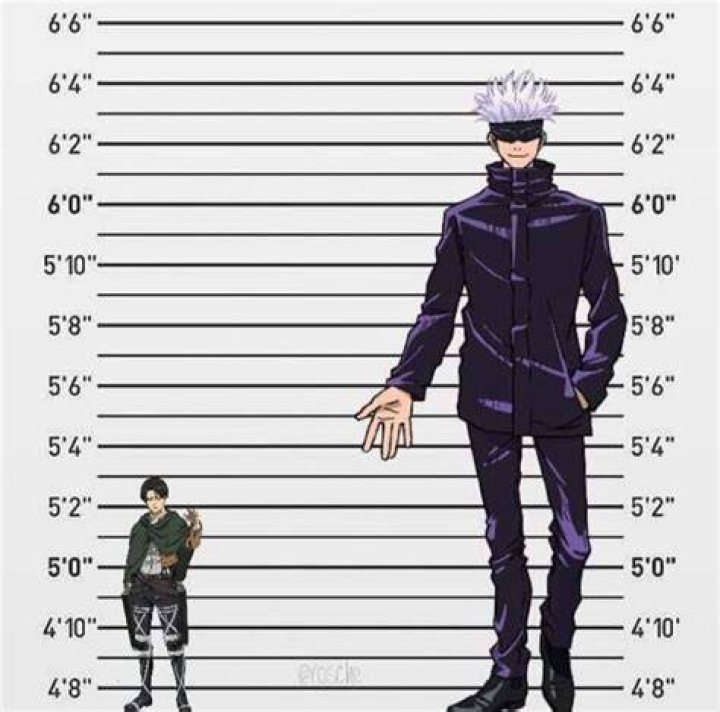 Gojo Satoru Height