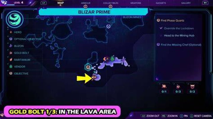 Gold Bolt (Blizar Prime #2)