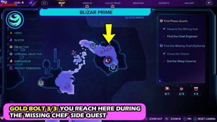 Gold Bolt (Blizar Prime #3)