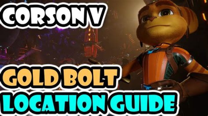Gold Bolt (Corson V #3)