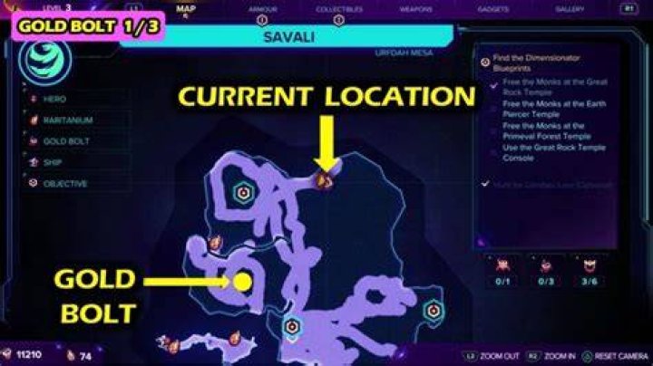 Gold Bolt (Savali #1)