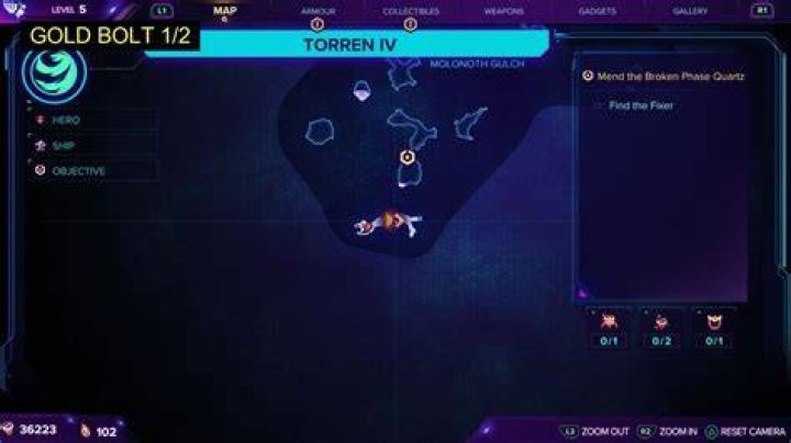 Gold Bolt (Torren IV #1)