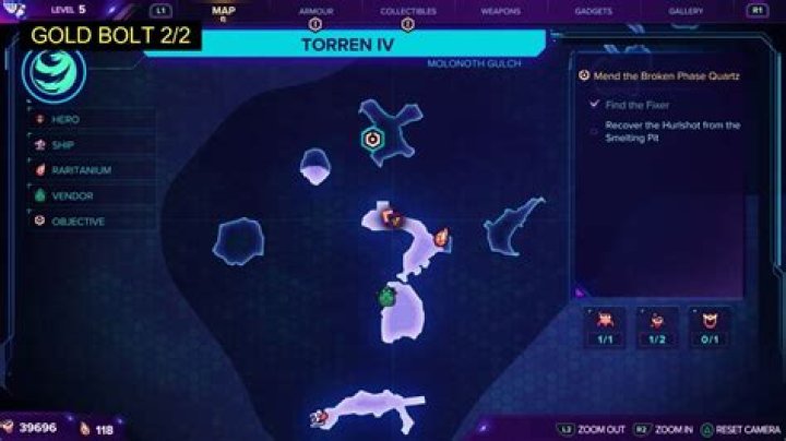 Gold Bolt (Torren IV #2)