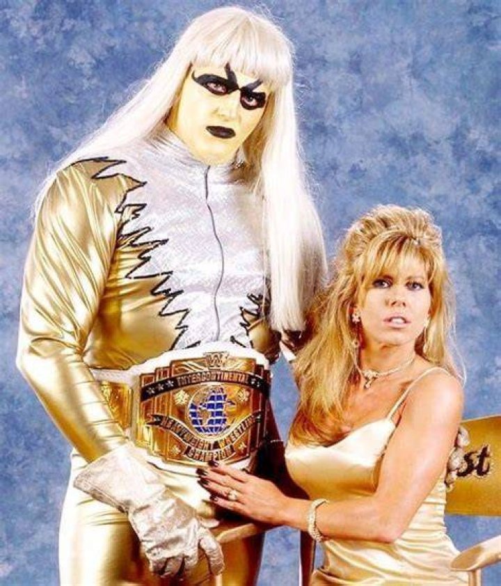 Goldust and Marlena Wrestling superstars, Wrestling wwe, Pro wrestling