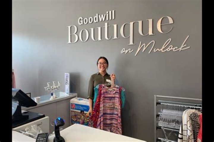 Goodwill Boutique brings upscale thrift shopping to Newmarket