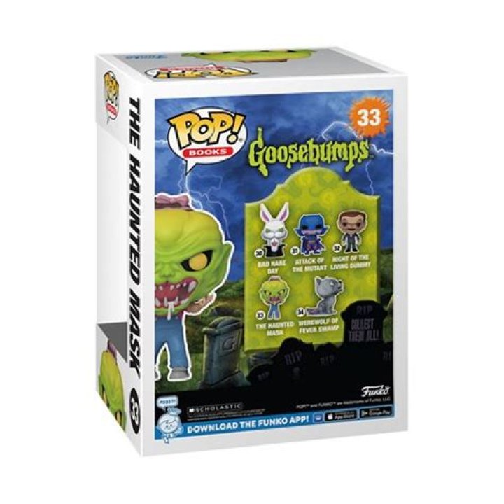 Goosebumps Funko Pops! TopPops
