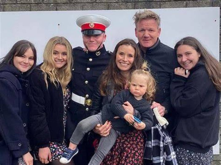 Gordon Ramsay and His Family Celebrate Christmas in Matching Pajamas