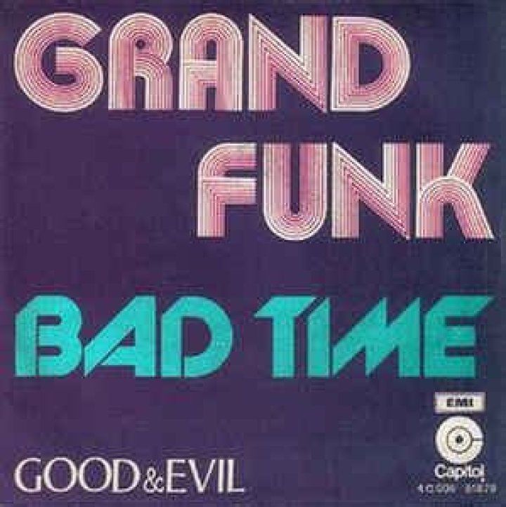 Grand Funk Railroad - Bad Time - Grand funk railroad caught in the act
