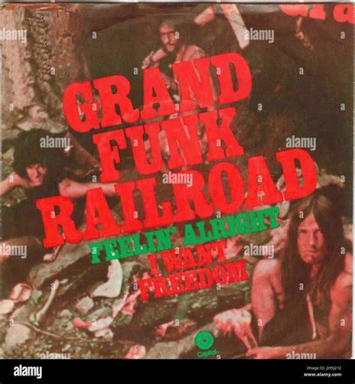 Grand Funk Railroad Feelin' alright original version - Grand Funk Railroad - Closer To Home (full album)