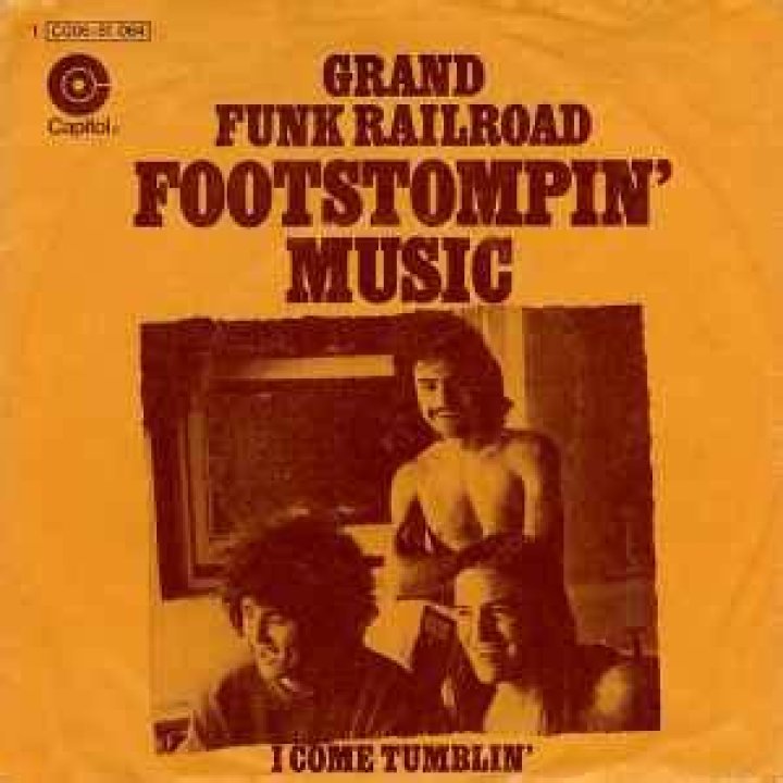 Grand Funk Railroad - Foot Stompin Music (Backing Track) - Grand Funk Railroad - Closer To Home (full album)