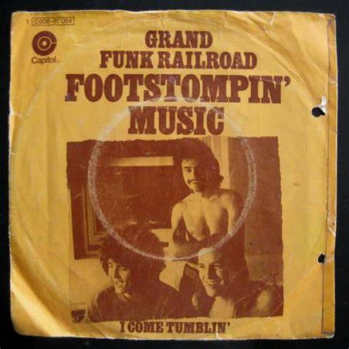 Grand Funk Railroad - Footstompin' Music - Album E Pluribus Funk 1972 - Grand Funk Railroad (Greatest Hits Album)