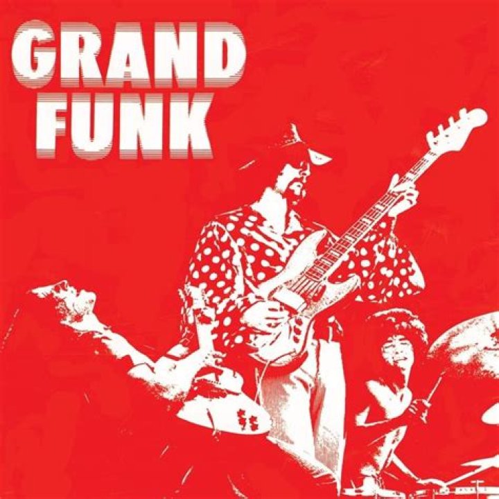 GRAND FUNK RAILROAD - Inside Looking Out 1969 - Grand Funk Railroad (Greatest Hits Album)