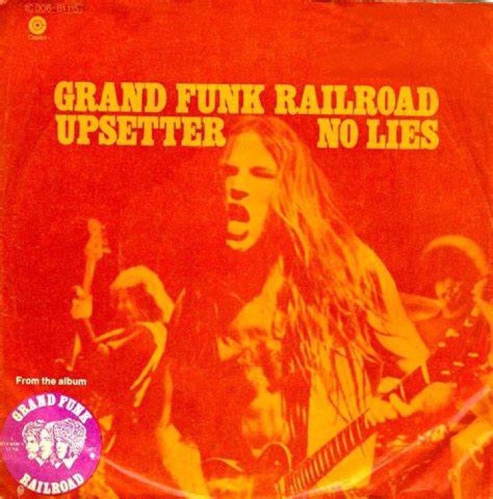Grand Funk Railroad - No Lies - Album E Pluribus Funk 1972 - WE'RE AN AMERICAN BAND (Complete Album) By Grand Funk Railroad