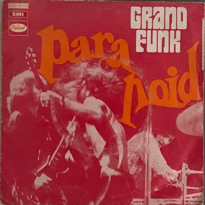 Grand Funk Railroad -- Paranoid -- 2 weeks before Shea Stadium - Grand funk railroad "Greatest songs collection"