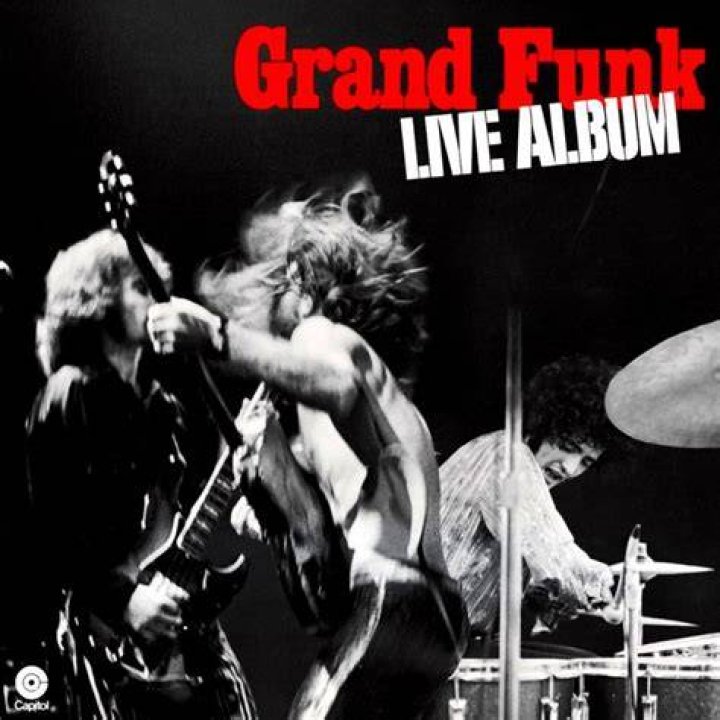 Grand Funk Railroad - Phoenix Live NY 1972 us VHS Tape - Grand funk railroad caught in the act