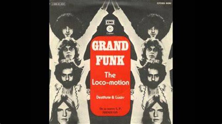 Grand Funk Railroad - The Locomotion - GRAND FUNK RAILROAD GREATEST HITS (Complete Album)