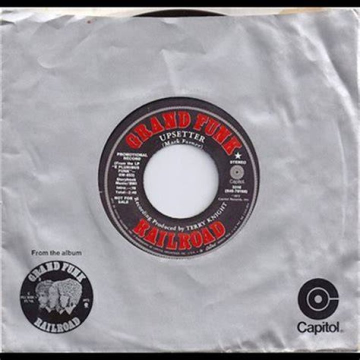 Grand Funk Railroad - Upsetter - Album E Pluribus Funk 1972 - ON TIME (Complete Album) By Grand Funk Railroad