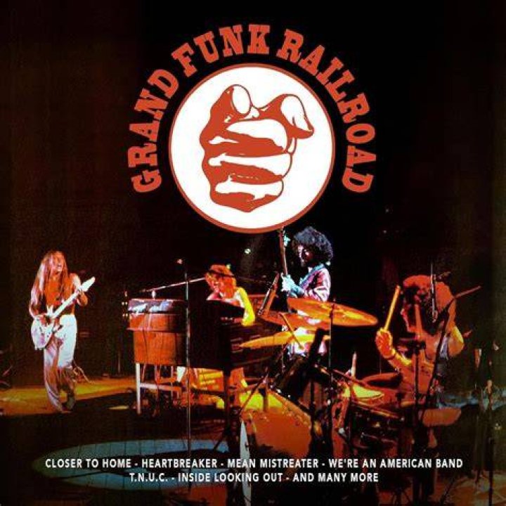 Grand Funk Railroad ~ ''People Let's Stop The War''(Classic Rock 1971) - Grand Funk Railroad - Closer To Home (full album)