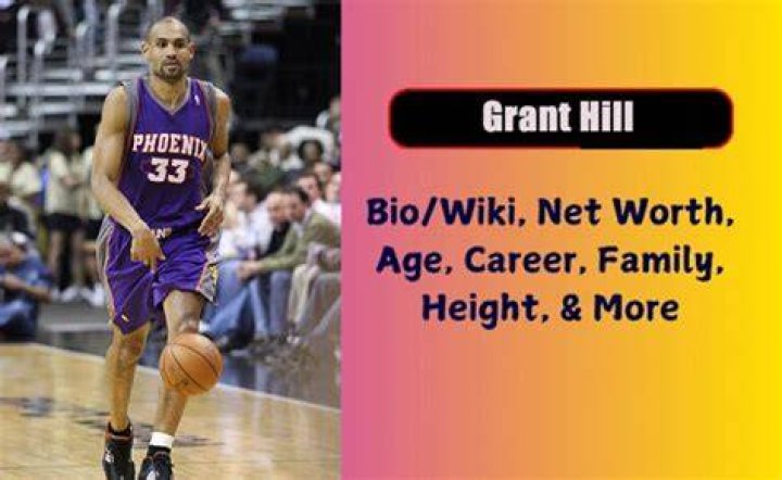 Grant Hill Weight Height Net Worth Ethnicity Hair Color