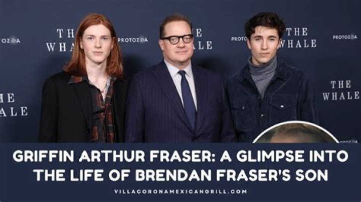 Griffin Arthur Fraser Facts about Brendan Fraser's autistic son