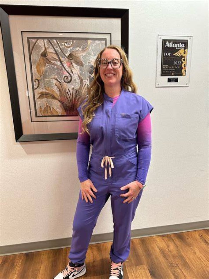 Grunch named among 'Women Making a Mark Longstreet Clinic